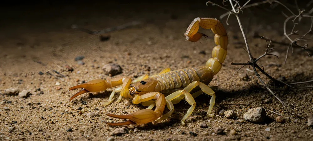 bark scorpion