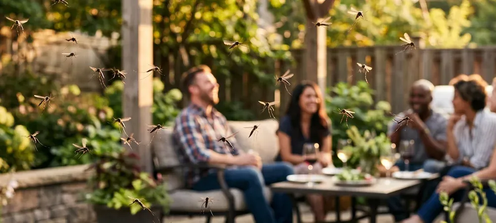 mosquitoes