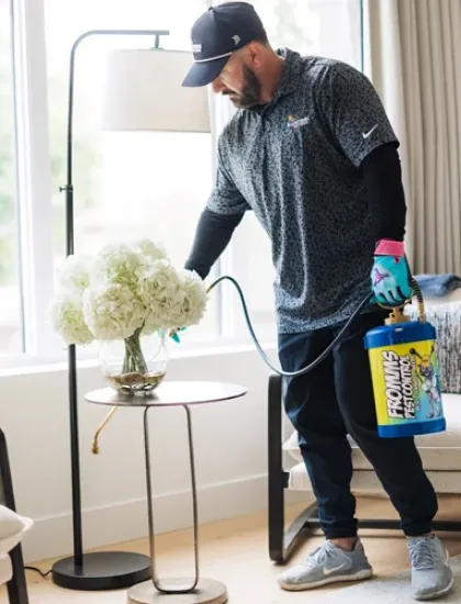 technician residential pest control