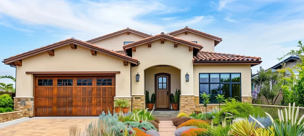 brown house